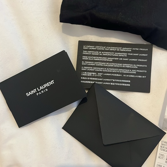 YSL Pale Pink long wallet. - Picture 9 of 10